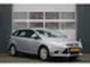 Ford Focus Wagon 1.6 EcoBoost Lease Titanium Airco/Stoelverwarming/Radio.CD.AUX.USB/Isofix/Trekhaak/