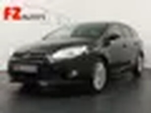 Ford Focus Wagon 1.6 EcoBoost Lease Titanium Trekhaak Airco Cruise Control