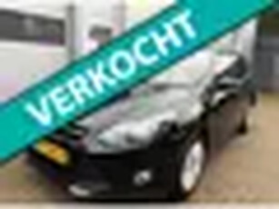 Ford Focus Wagon 1.6 EcoBoost Titanium-Navi-Clima-Cruise