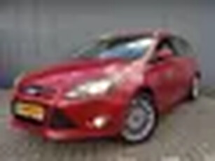 Ford Focus Wagon 1.6i EcoBoost Titanium Onderhoudsboekje