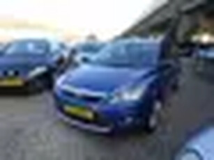 Ford Focus Wagon 1.8 Titanium Flexi Fuel, Airco, Cruise control, Navigatie. 1e Eigenaar