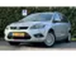 Ford Focus Wagon 1.8 Titanium Flexi FuelNAPNWEAPKCruiseNaviAllSeasonBanden