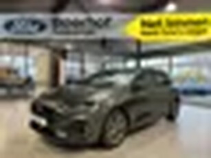 Ford FOCUS Wagon EcoBoost 125 pk ST Line Pano I AGR stoelen I Sync4 I Camera I All season I fabr.