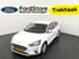 Ford FOCUS Wagon EcoBoost 125PK Hybrid Trend Edition Business Trekhaak AGR stoel I LED I Camera