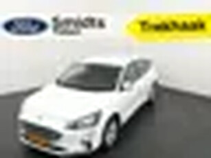 Ford FOCUS Wagon EcoBoost Hybrid 125 pk Trend Edition Trekhaak Camera LED AGR stoel 4 seiz