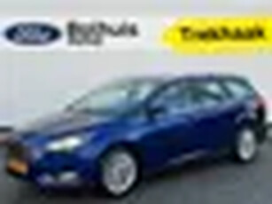 Ford FOCUS Wagon First Edition EcoBoost 125 pk Trekhaak Navi Clima Cruise 1e eig. 100% d