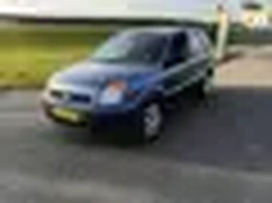 Ford Fusion 1.4-16V Futura AIRCO, HOGE ZIT, TOPAUTO!