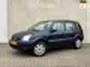 Ford Fusion 1.4-16V Ghia, Airco, APK, 5-deurs