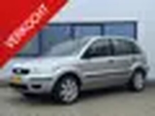 Ford Fusion 1.4-16V Ghia Airco l Trekhaak l LMV l NAP l