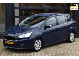 Ford GRAND C-MAX 1.0 Ambiente | Volledig Dealer Onderhouden | Airco | Sensoren | Handgeschakeld