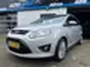 Ford Grand C-Max 1.0 Titanium /Nieuwe apk bij aflevering/Lm velgen