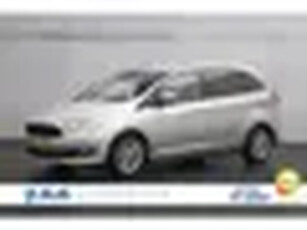 Ford Grand C-Max 1.0 Trend 7p. Apple Carplay Navigatie Parkeersensoren Trekhaak Bluetooth