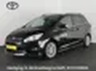 Ford Grand C-Max 1.6 EcoBoost Titanium 6p. Navigatie Trekhaak Parkeersensoren 6-zitplaatsen!