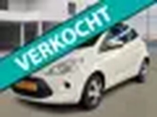 Ford Ka 1.2 Cool & Sound 1e Eig. 63.300 km + NAP NL-auto