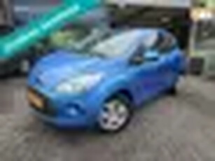 Ford Ka 1.2 Cool & Sound 2E EIGENAAR 12MND GARANTIE AIRCO ELEC RAMEN