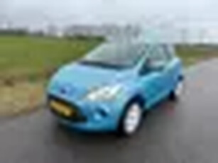 Ford Ka 1.2 Cool & Sound s/s AIRCO ONDERHOUDSBOEKJE !