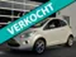 Ford Ka 1.2 Couture First Edition - Airco Sport velgen I Comfort pakket I dealer onderhouden