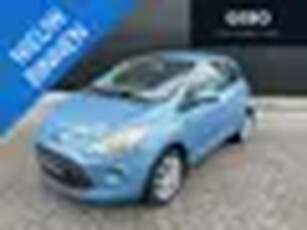 Ford Ka 1.2 Titanium AIRCO NIEUWE APK ! Onderhoudsboekjes ! 132DKM Riem vervangen !