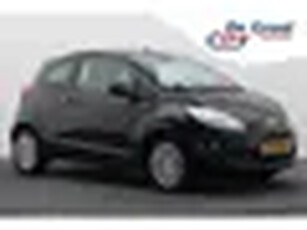 Ford Ka 1.2 Titanium Climate, Verwarmde Voorruit, Elektrische Pakket, Radio/CD, 15''