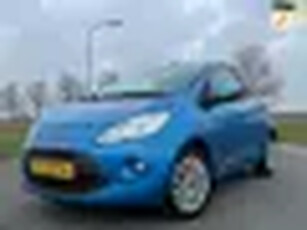 Ford Ka 1.2 Titanium X Airco Lichtmetaal CV+AB NAP!!