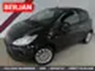 Ford Ka 1.2 Titanium X start/stop AIRCO ELEK RAMEN CENT VERG VELGEN LEDEREN STUUR NWE APK INRUIL MOG