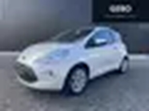 Ford Ka 1.2 Titanium X start/stop NAP Airco Nieuwe APK onderhoudsboekjes compleet !