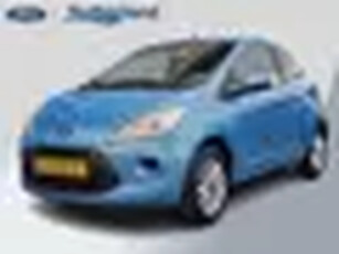 Ford Ka 1.2 Trend Nieuwe APK Aux Lichtmetaal Elek. spiegelverstelling Elek. ramen Zuinig!