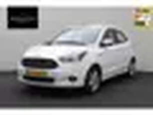 Ford Ka+ 1.2 Trend Ultimate 2017 Airco Cruise control Parkeersensoren Lichtmetaal Elektris