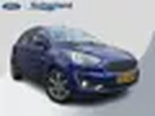 Ford Ka+ 1.2 Trend Ultimate 85pk Lichtmetaal Cruise control Climate control Dealer onderhouden