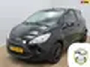 Ford Ka Occasion 1.2 Style start/stop met airco Leuke uitvoering Tweedehands Ford Ka in zwart