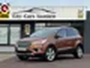 Ford Kuga 1.5 AWD EcoBoost Titanium automaat 182 pk navigatie camera climate ctr cruise ctr keyless