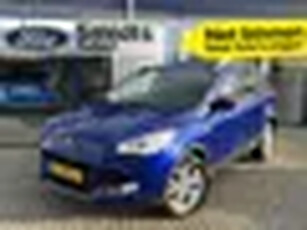 Ford Kuga 1.6 150PK Titanium Trekhaak Xenon Half leer Navi Voorruitverw.