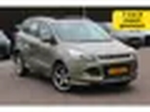 Ford Kuga 1.6 Titanium Plus / Full option! / NL Auto! / Trekhaak / Panoramadak / Camera / Leder / 19