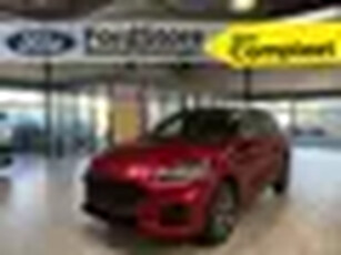 Ford Kuga 2.5 PHEV 225PK ST-Line X Adapt. Cruise 100% Dealer onderhouden Winterpack 2 Camera