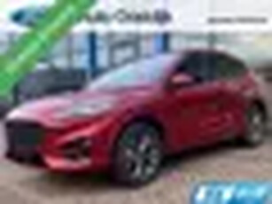 Ford Kuga 2.5 PHEV ST-Line X 225PK Adaptieve Cruise Navi Climate Camera Stoelverwarming Voorruit Verwarming B&O Blind-Spot Keyless Privacy Glass *1500kg Trekgewicht*