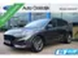 Ford Kuga 2.5 PHEV ST-Line X 225PK Adaptieve Cruise Navi Climate Camera Stoelverwarming Voorruit Verwarming B&O Blind-Spot Keyless Privacy Glass *1500kg Trekgewicht*