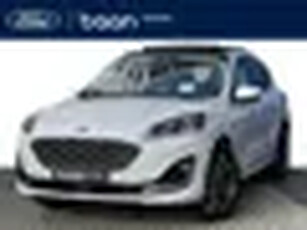 Ford Kuga 2.5 PHEV Vignale Parelmoer wit Full Option 20 inch Panoramadak Wegklapbare trekh