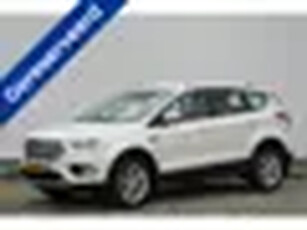 Ford Kuga Titanium 1.5 EcoBoost 120pk 1800kg trekgewicht Stuur & Stoel verwarming NAVI PDC