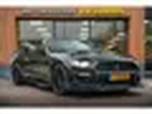 Ford Mustang Convertible 2.3 EcoBoost Stoelverwarming stoel ventilatie camera Shelby pakket