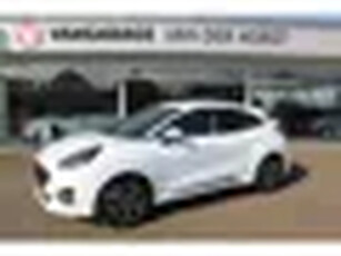 Ford Puma 1.0-125 pk EcoBoost Mild-Hybrid ST-Line. Fabrieksgarantie t/m 18-03-2028 ! Slechts 14.000k