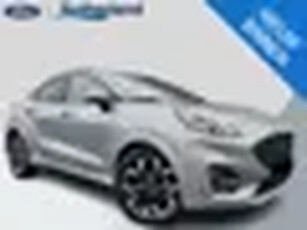 Ford Puma 1.0 EcoBoost Hybrid ST-Line X Nieuw 125pk Driver assistance pakket Winterpakket