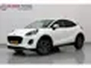 Ford Puma 1.0 EcoBoost Hybrid Titanium 124PK, TREKHAAK PARKEERSENSOREN CRUISE STOEL/STUUR/RUIT