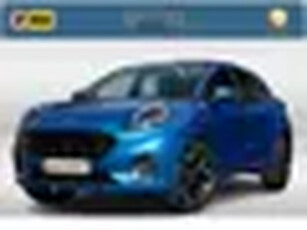 Ford Puma 1.0 ST-Line X Apple Carplay Stoelverwarming Lichtmetalen Velgen Aindroid auto