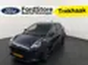 Ford Puma EcoBoost Hybrid 125 pk ST-Line Trekhaak Winter Pack Camera LED nw geleverd