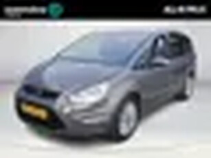 Ford S-Max 1.6 EcoBoost Lease Titanium Rijklaarprijs! Trekhaak 1600kg 5 zits Navi Climate