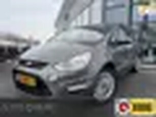 Ford S-Max 1.6 EcoBoost Platinum Navi Stoelverwarming Trekhaak Cruise Keyless