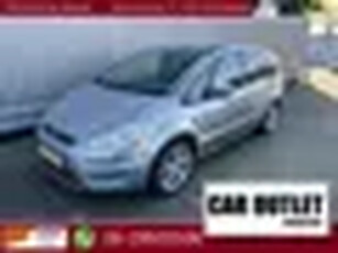 Ford S-Max 2.5-20V Turbo Pano Clima LM Nw APK --Inruil Mogelijk--