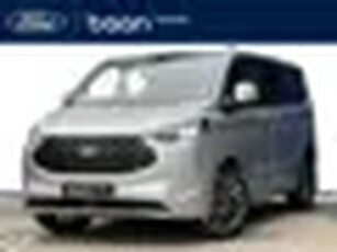 Ford Tourneo Custom PHEV 233PK TITANIUM X L1 Geel kenteken Incl. BPM & BTW 8 Persoons Zeer Luxe