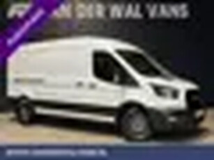 Ford Transit 2.0 TDCI 131pk Automaat L3H2 Euro6 Airco Cruisecontrol Verwarmde voorruit Parkeer