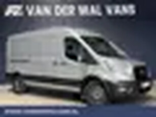 Ford Transit 2.0 TDCI 131pk L3H2 Euro6 Airco Camera Navigatie Android Auto LED, Cruisecontrol,